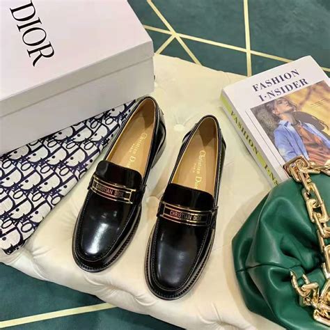 christian Dior loafers women